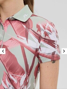 J.Lindeberg Tour Tech Polo